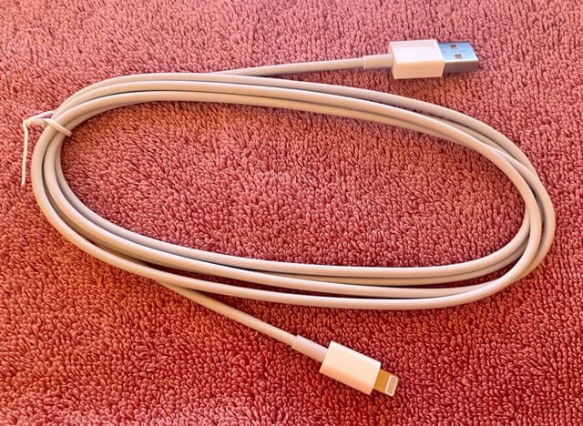 iPhone Charger Cord - USB