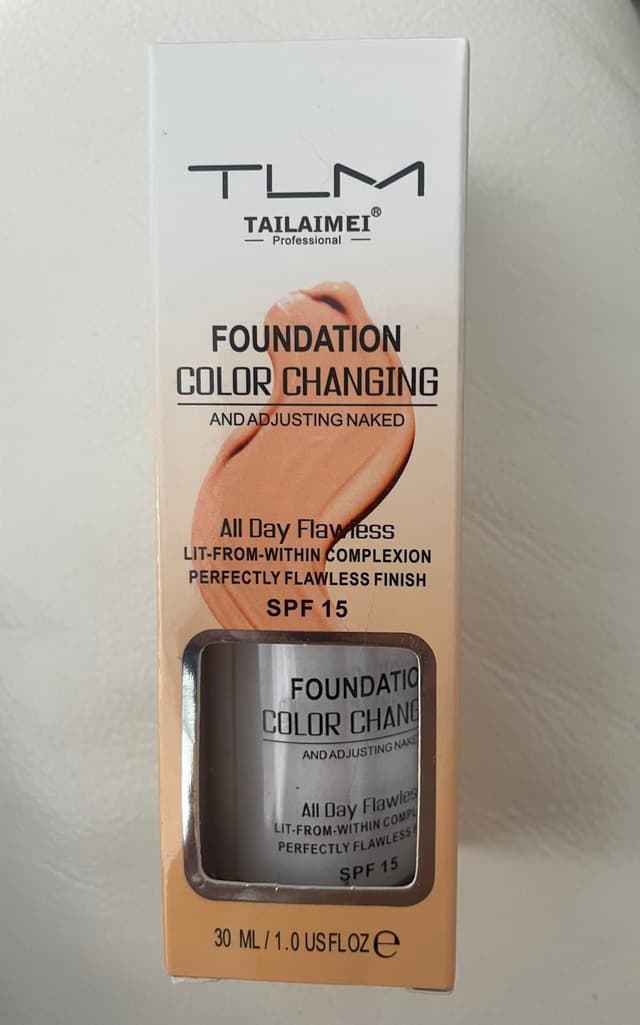 Colour Changing Foundation